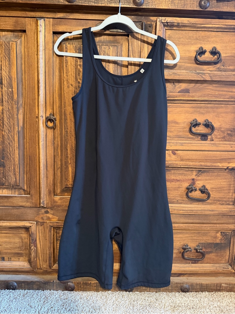 Black Women's Sleeveless Romper Jumpsuit